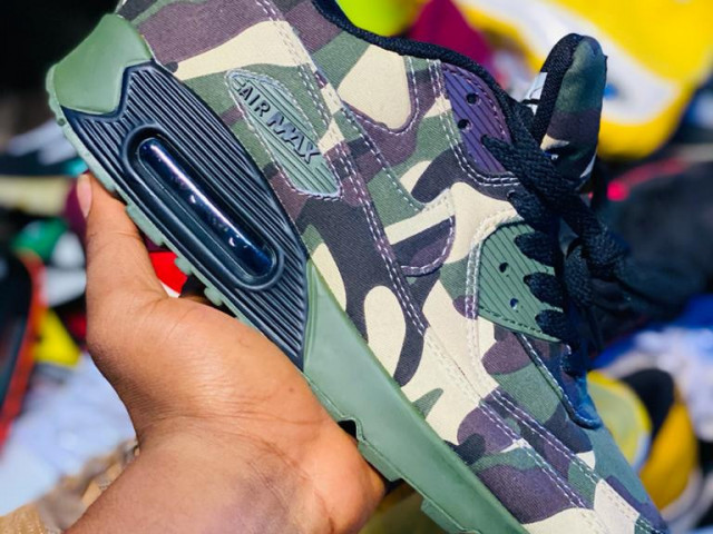 Air Max, Calçado, Bissau