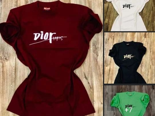 Différents T-shirts, Roupa, Bissau