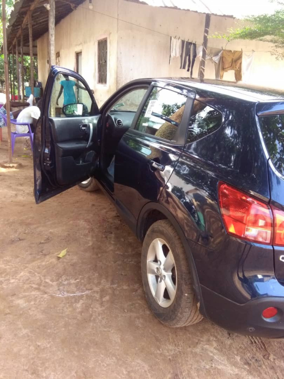 Nissan Qashqai, Carros, Bissau