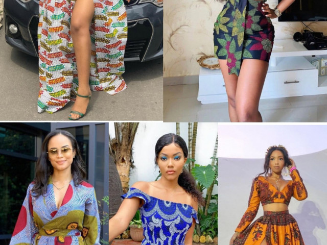 Vestidos diferentes, Roupa, Bissau