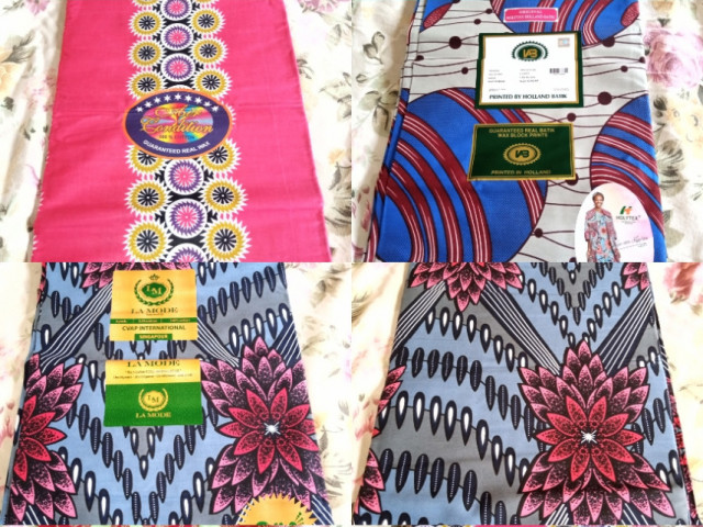 Vestidos diferentes, Roupa, Bissau