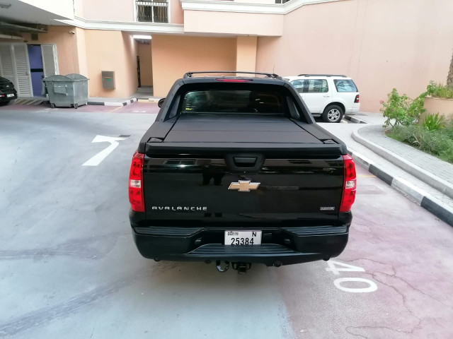 Chevrolet Avalanche, Carros, Bissau