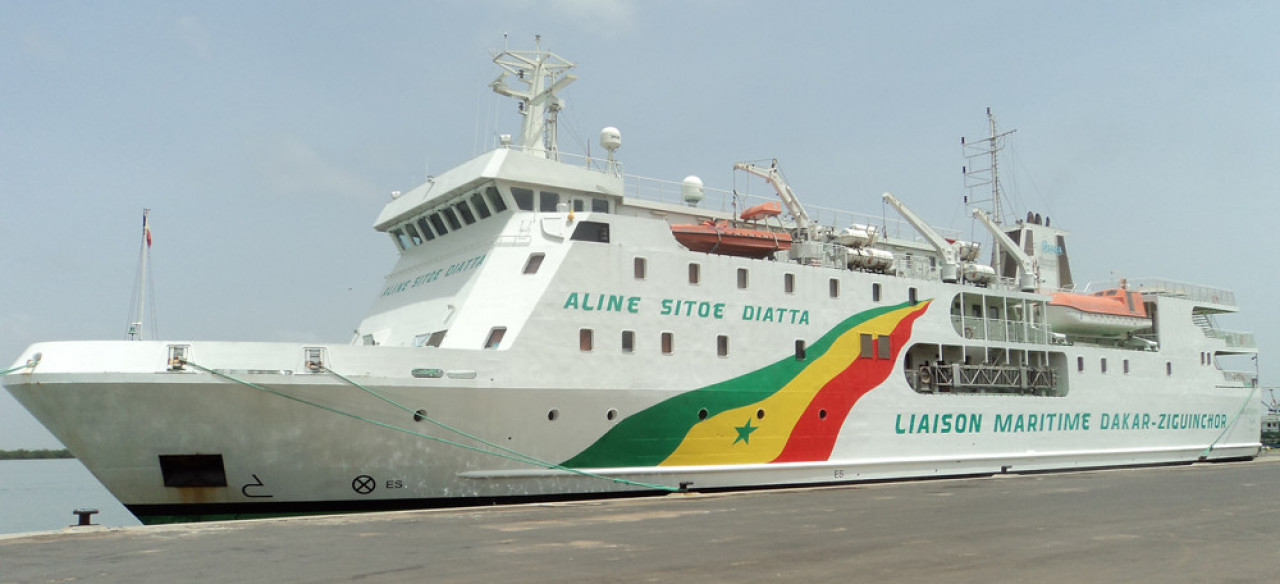 Bilhetes de Barco, Serviços de Transporte, Bissau