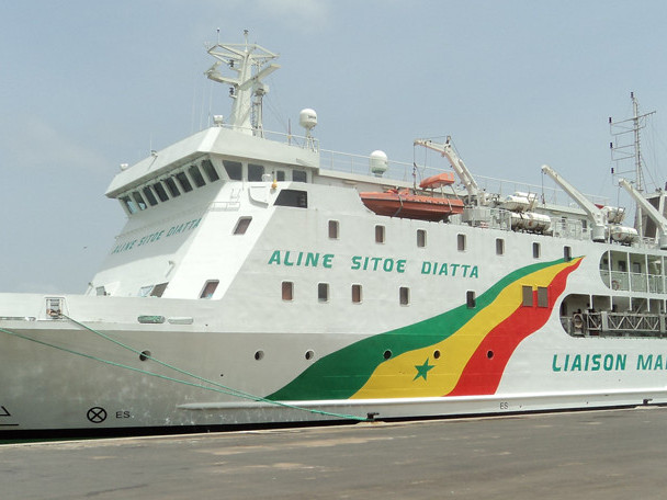 Bilhetes de Barco, Serviços de Transporte, Bissau