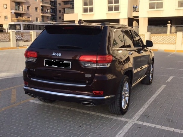 Jeep Grand Cherokee, Carros, Bissau