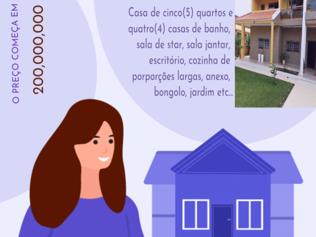 Casa em Bissau, Casas, Bissau