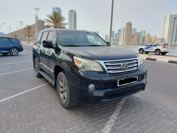Lexus GX, Carros, Bissau