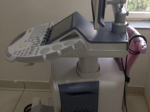 Sistema de ultrassom, Dispositivos Médicos, Bissau
