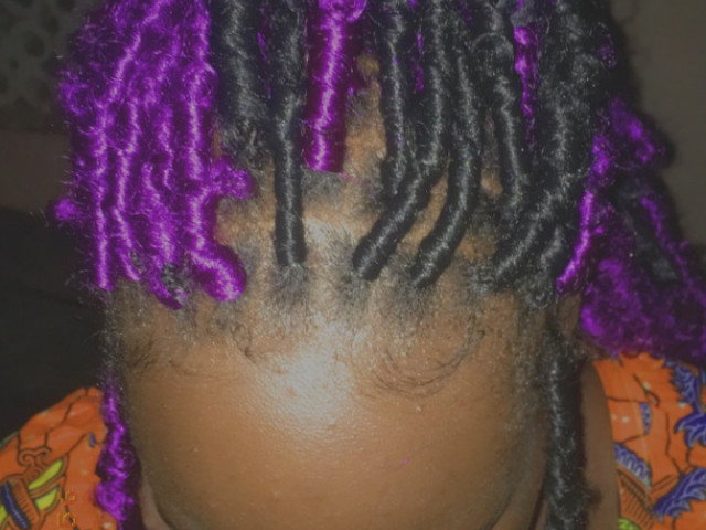 FauxLocs, butterfly locs, Outro para Moda, Bissau