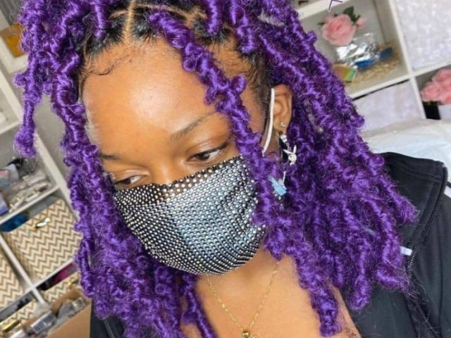 FauxLocs, butterfly locs, Outro para Moda, Bissau