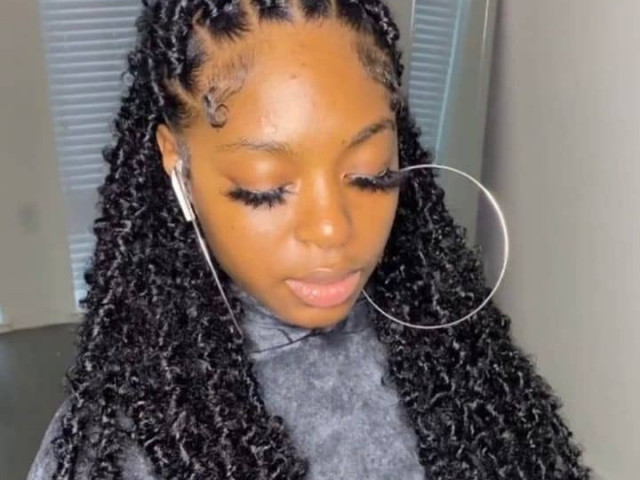 FauxLocs, butterfly locs, Outro para Moda, Bissau