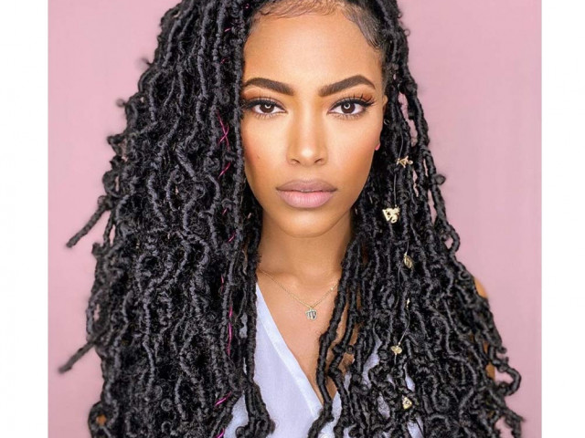 FauxLocs, butterfly locs, Outro para Moda, Bissau