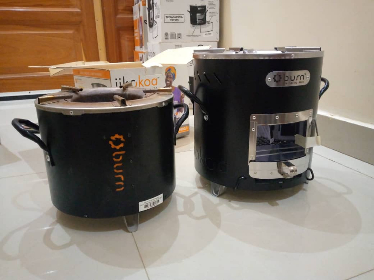 Fogão a Carvão, Electrodomésticos, Bissau