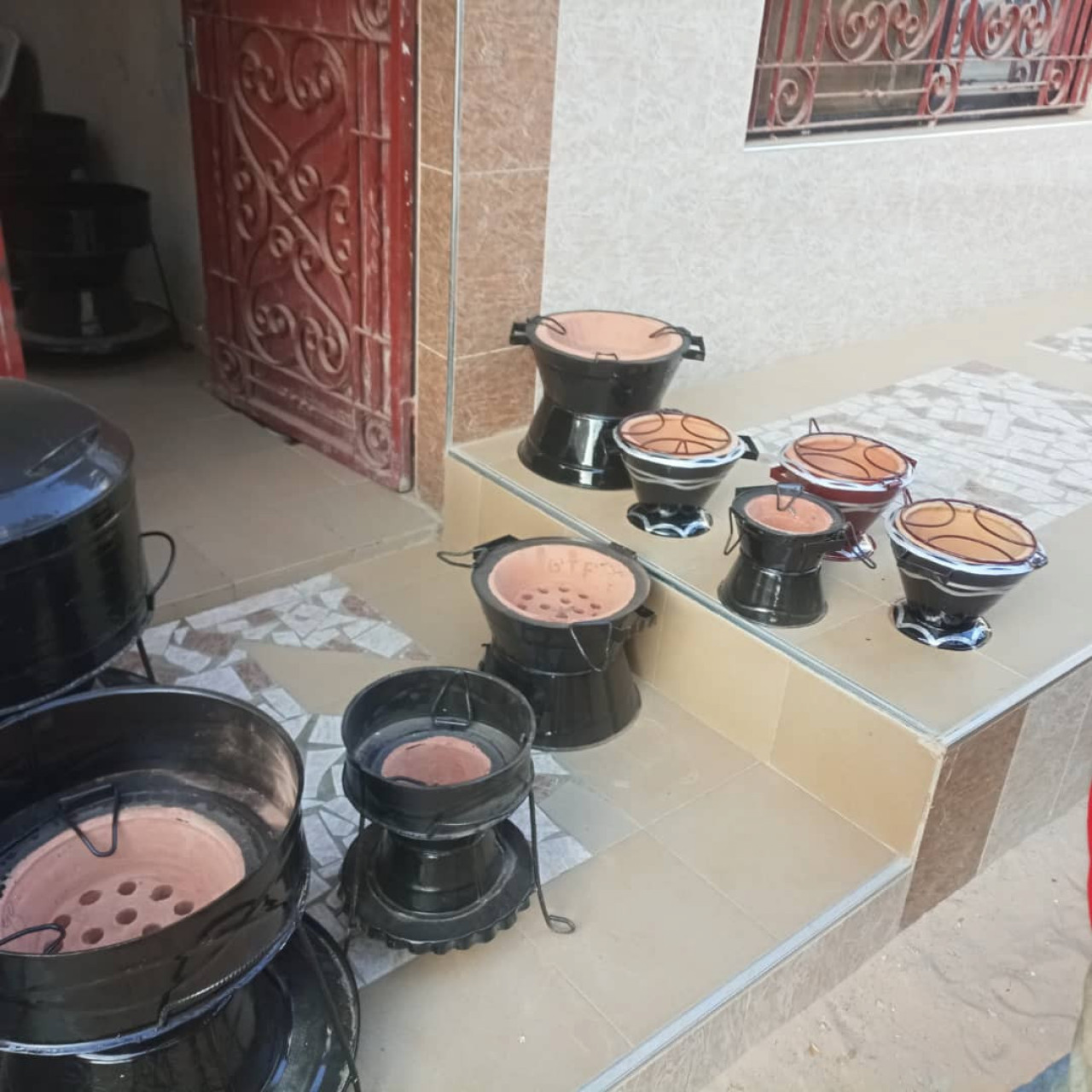 Fogão a Carvão, Electrodomésticos, Bissau