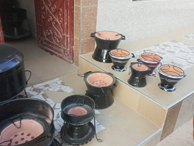 Fogão a Carvão, Electrodomésticos, Bissau