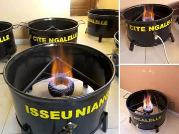 Fogão a Carvão, Electrodomésticos, Bissau