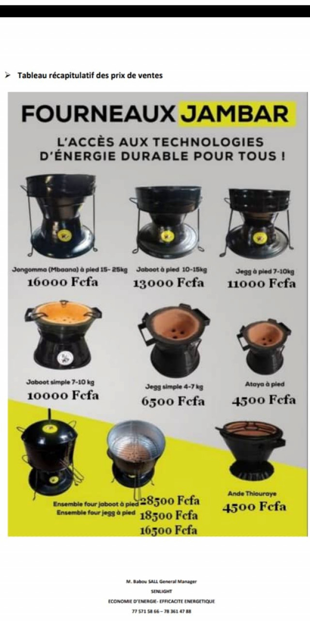 Fogão a Carvão, Electrodomésticos, Bissau
