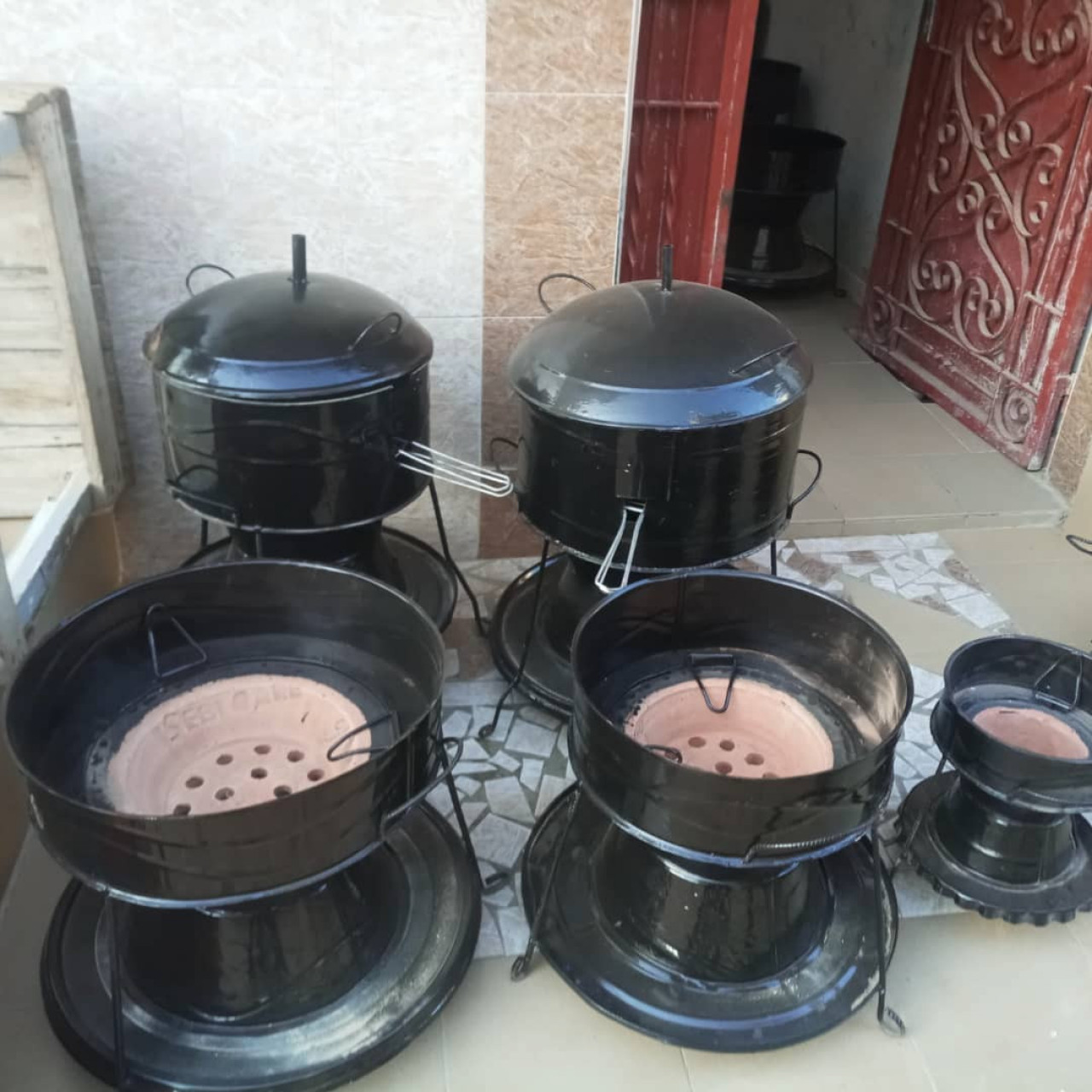 Fogão a Carvão, Electrodomésticos, Bissau
