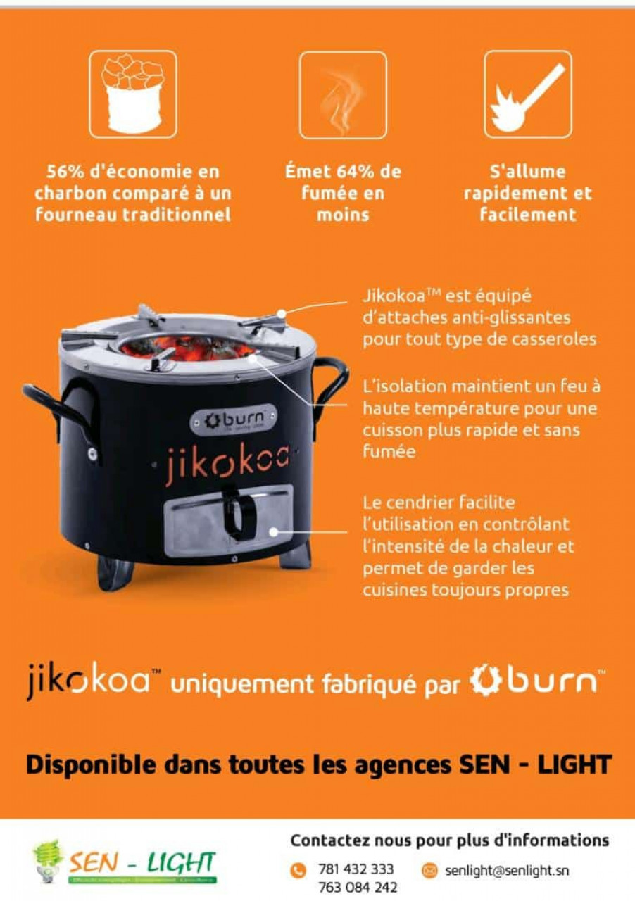 Fogão a Carvão, Electrodomésticos, Bissau