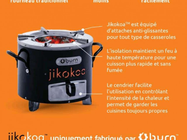 Fogão a Carvão, Electrodomésticos, Bissau