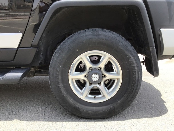 Toyota FJ Cruiser, Carros, Bissau