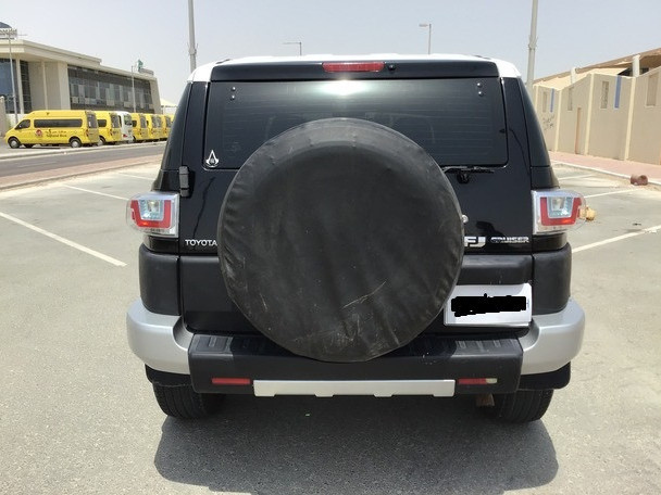 Toyota FJ Cruiser, Carros, Bissau