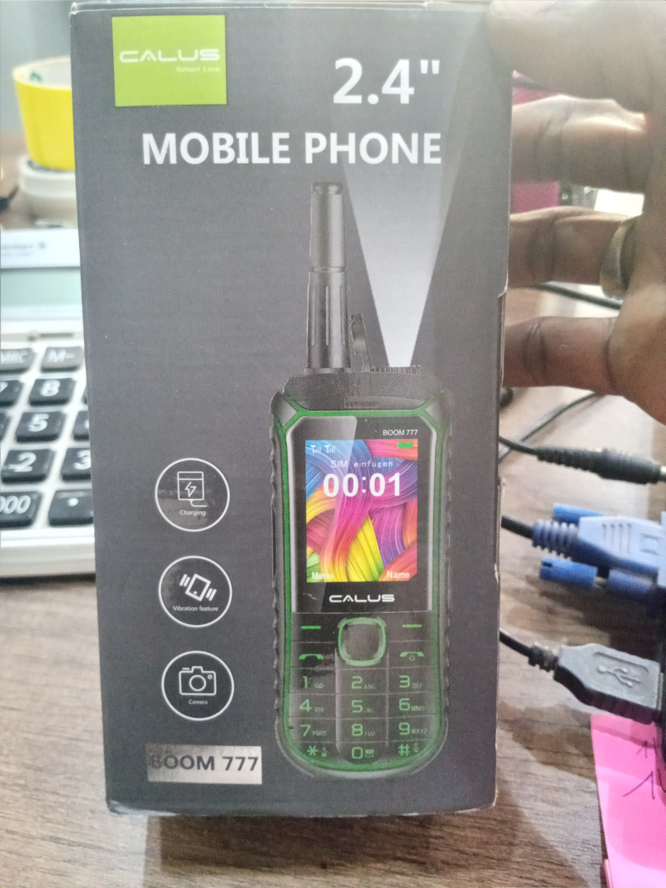 Calus BOOM 777 phone, Telemóveis, Bissau