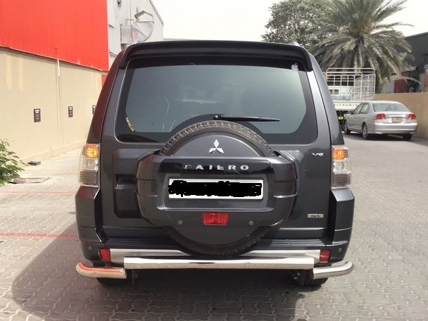 Mitsubishi Pajero, Carros, Bissau