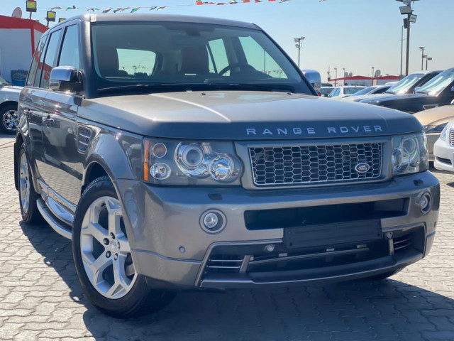 Range Rover sport, Carros, Bissau