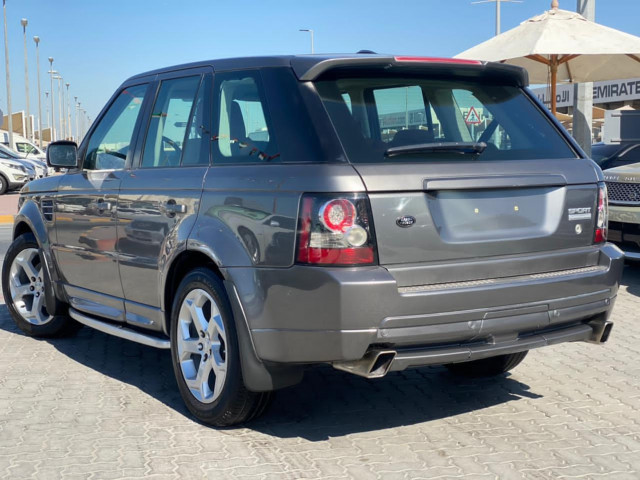 Range Rover sport, Carros, Bissau