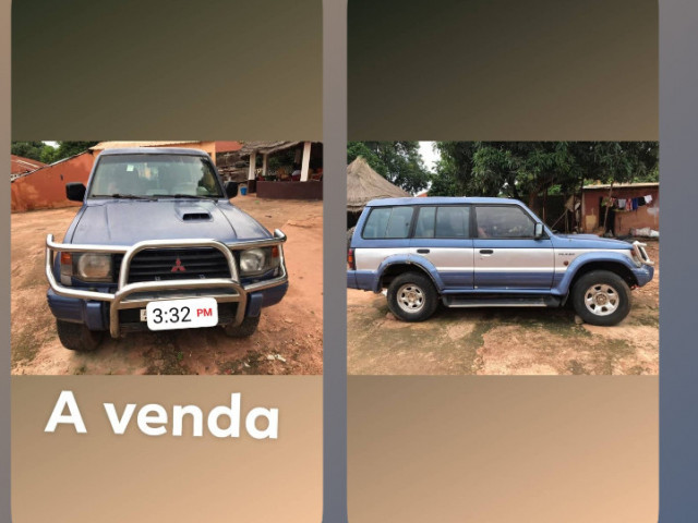 Mitsubishi Pajero, Carros, Bissau