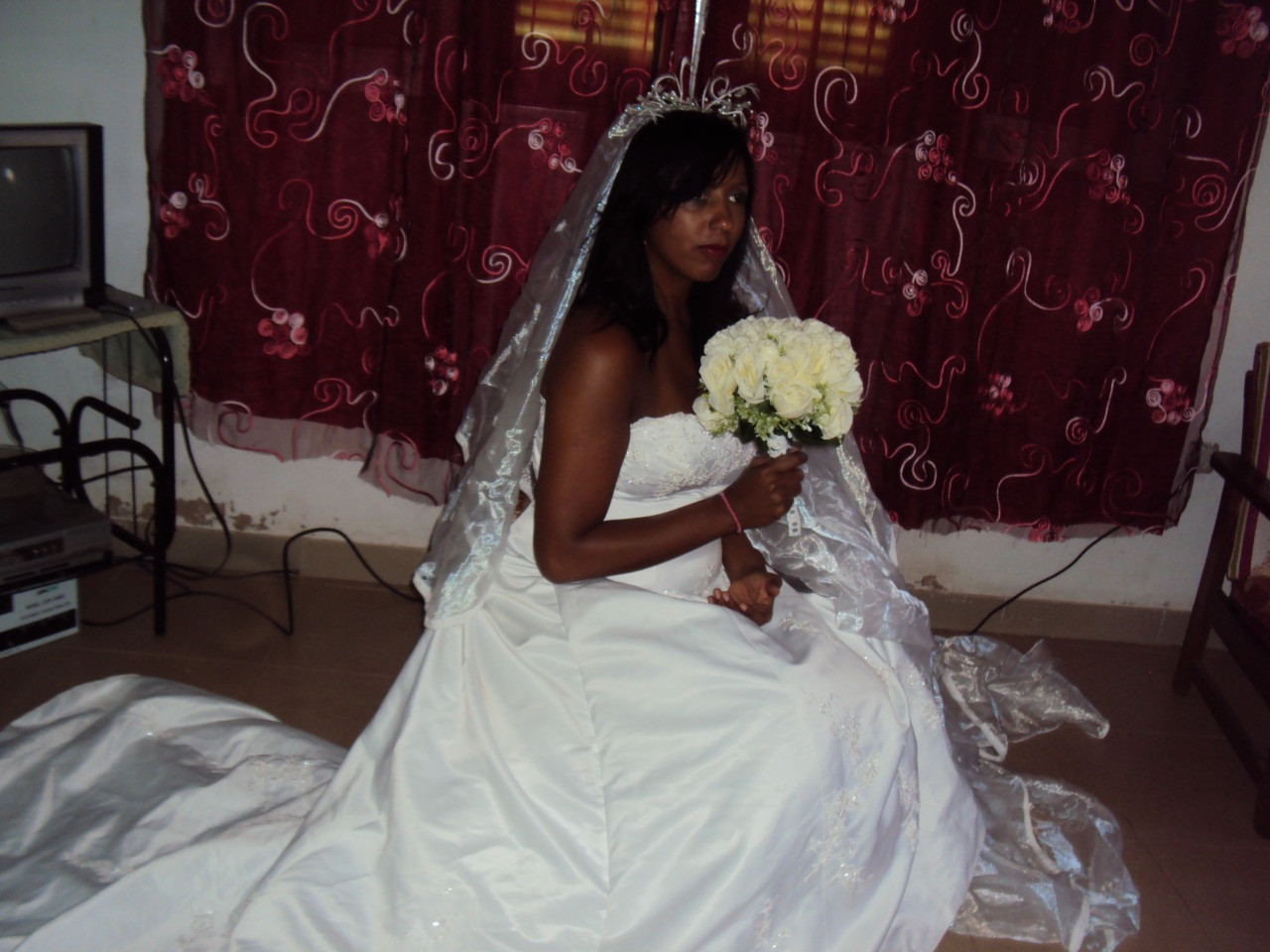 Várias coisas para um casamento, Para Casamento, Bissau
