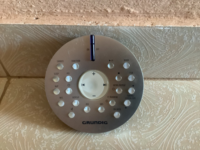 CD radio com USB, TV - Áudio - Vídeo, Bissau
