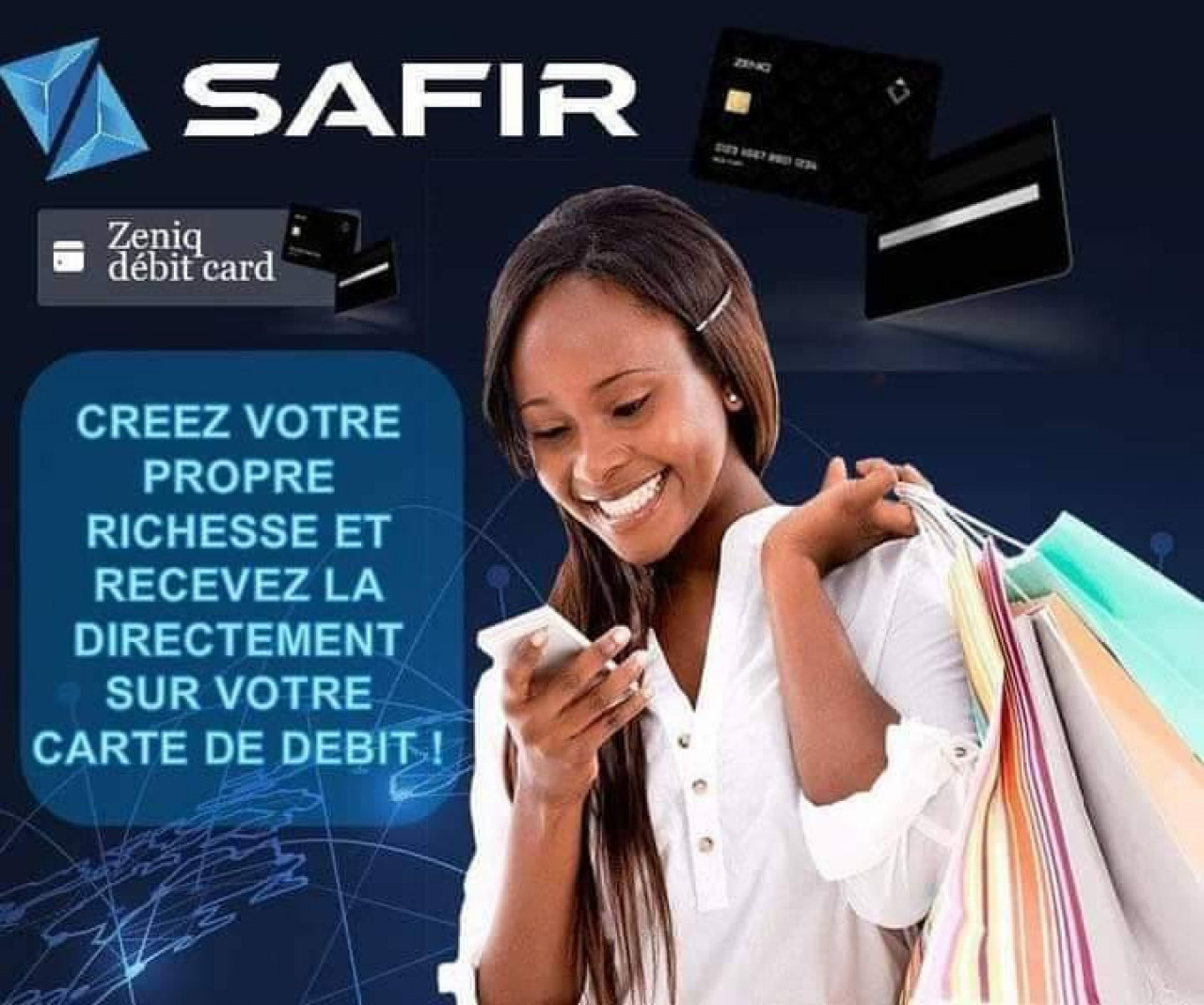 SAFIR ZENIQ, Outro para Negócios, Bissau