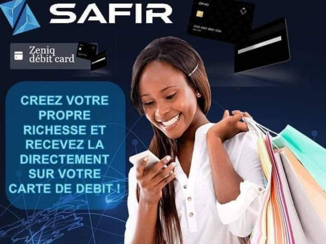 SAFIR ZENIQ, Outro para Negócios, Bissau