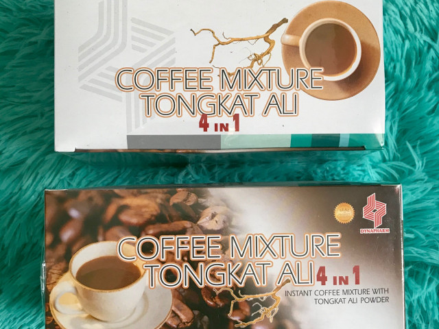 Tongkati ali cafe, Farmácia - Suplementos, Bissau