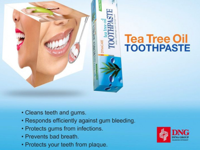 Tea tree oil toothpaste, Perfumes - Cosméticos, Bissau