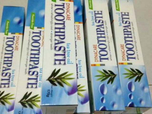 Tea tree oil toothpaste, Perfumes - Cosméticos, Bissau