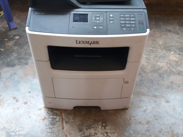 Impressora Lexmark MX317, Eletrônicos para Escritório, Canchungo