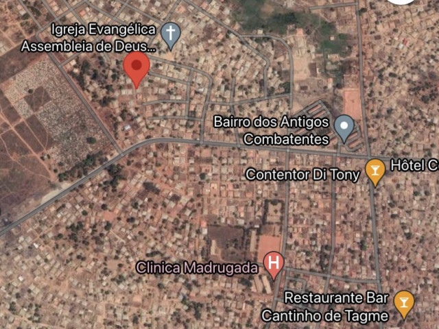 Terreno em Antula, Terrenos, Bissau
