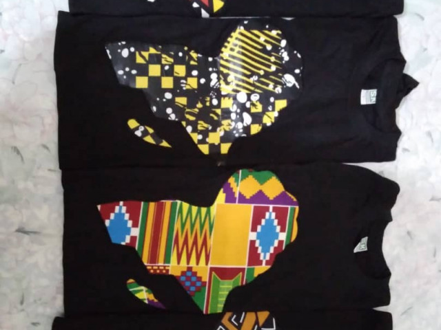 Roupas diferentes, Roupa, Bissau