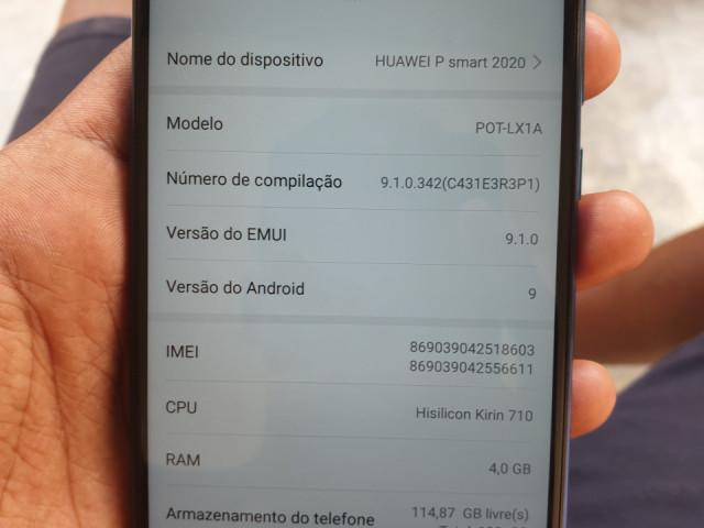 Huawei P Smart, Telemóveis, Bissau