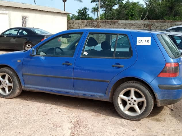Volkswagen Golf, Carros, Bissau