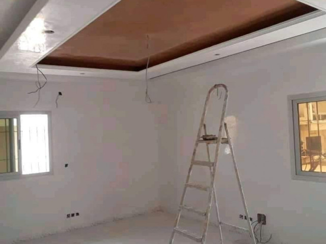 Pintura e decoração, Serviços de Construção, Bissau