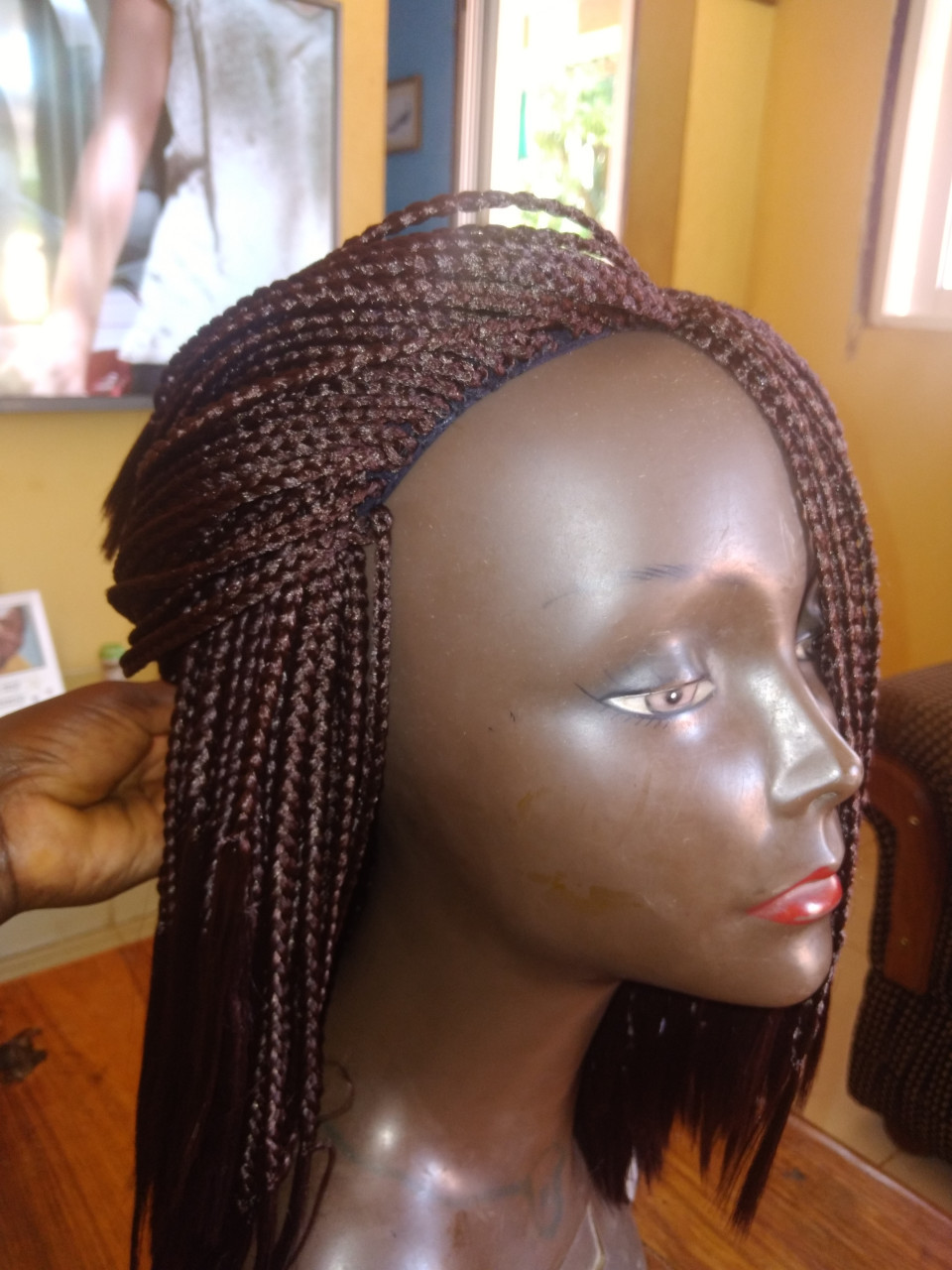Cabelo Peruca, Outro para Moda, Bissau