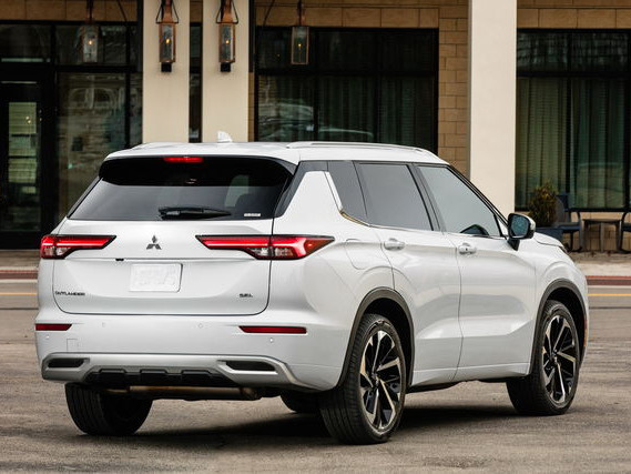 Mitsubishi Autlander 2020 híbridos, Carros, Bissau