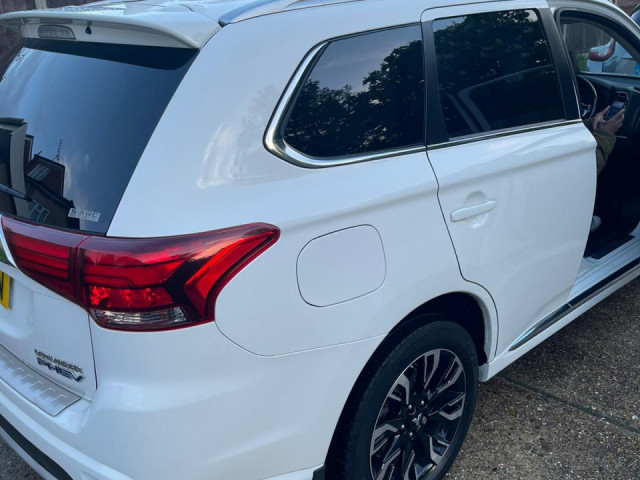 Mitsubishi Autlander 2020 híbridos, Carros, Bissau