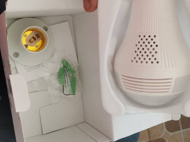 Camera de vigilância, Cuidado Pessoal, Bissau
