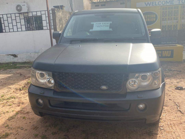 Range Rover Sport, Carros, Bissau