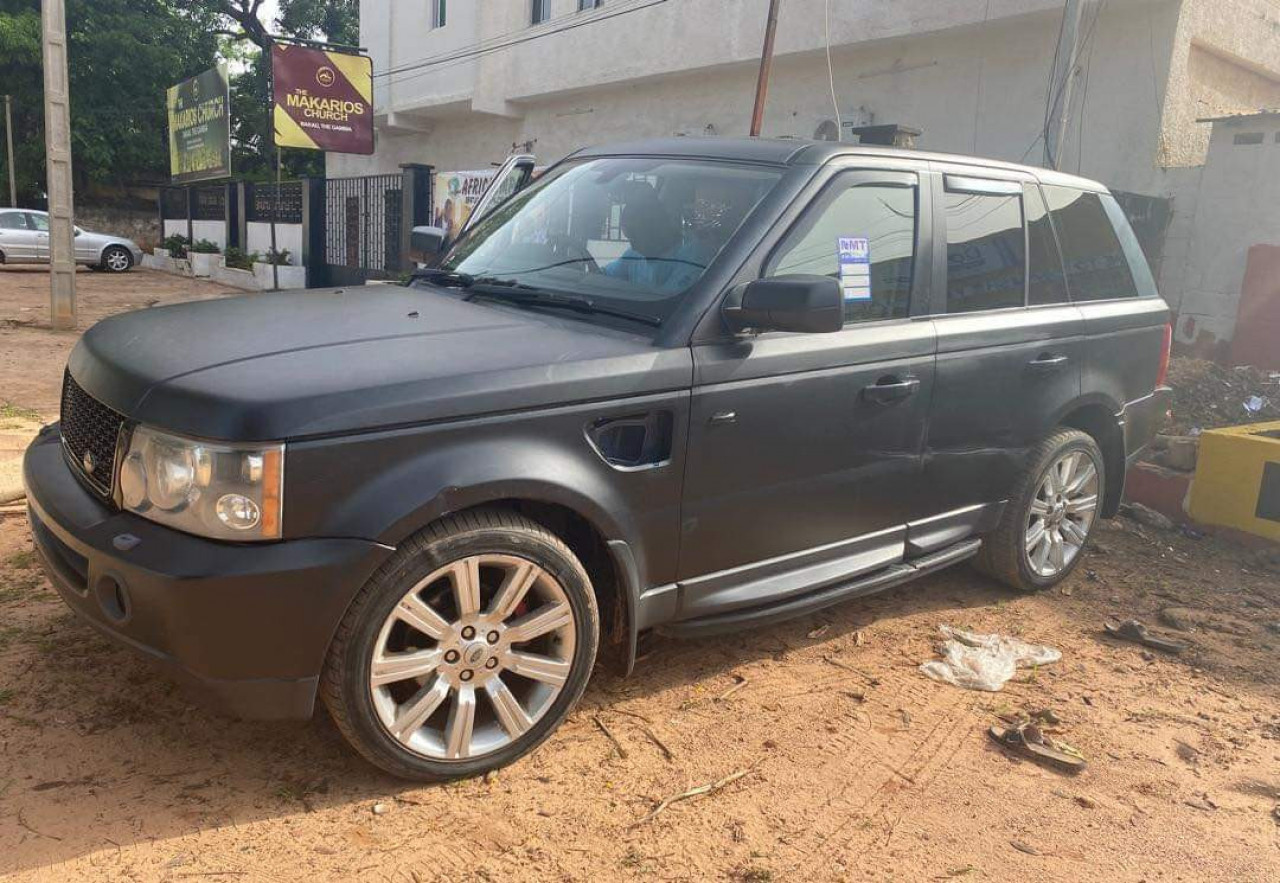 Range Rover Sport, Carros, Bissau